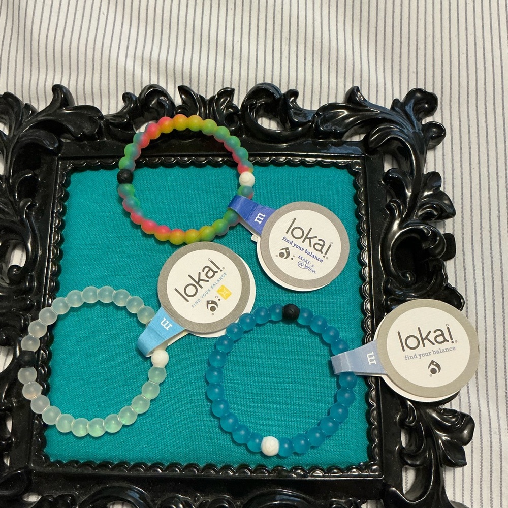 Lokai Beaded Bracelets Set